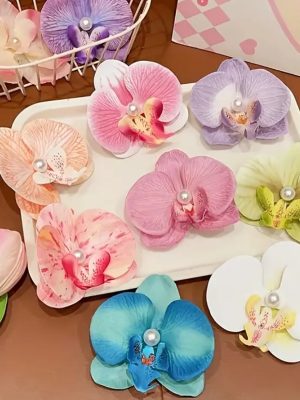 xaviey flower clips