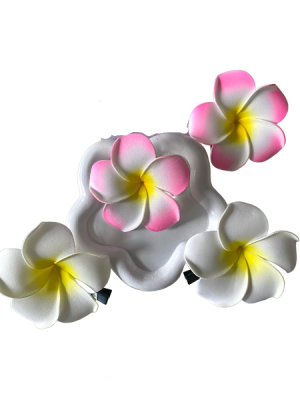 xaviey_Plumeria_Hair_Clip