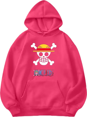 xaviey one piece anime hoodie