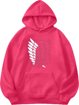 xaviey Attack on Titan Hoodie