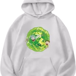 xaviey Rick and morty hoodie Rick and morty hoodie Xaviey