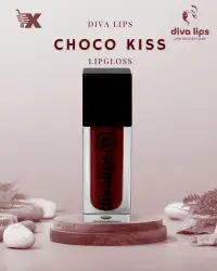 Divalips Matte Liquid Lipstick - Hot Brown