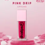 xaviey divalips design Divalips hot pink matte liquid lipstick bottle