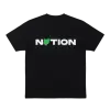 Nation by DTV Black T-Shirt Xaviey Davrel TV merch Nigeria Nation by DTV Black T-Shirt Xaviey Davrel TV merch Nigeria