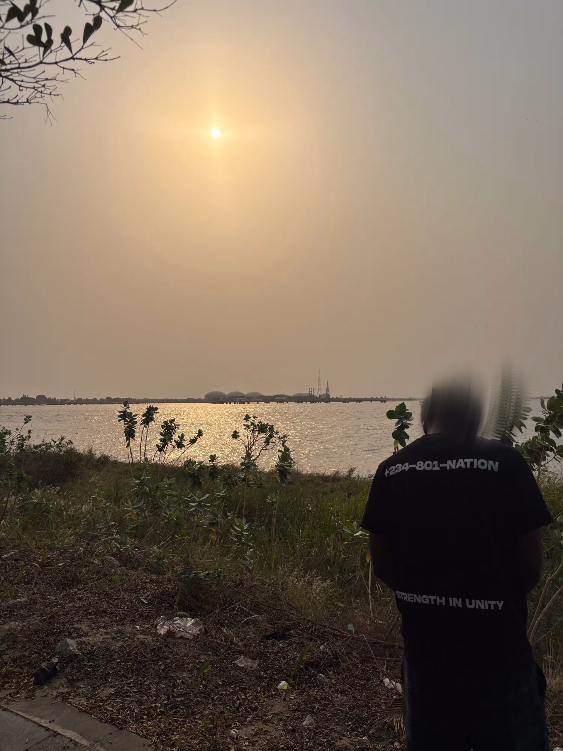 Nation by DTV Black T-Shirt Xaviey Davrel TV merch Nigeria