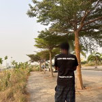 98205DEF-E335-4E17-9CDD-480ADFFA18BA Nation by DTV Black T-Shirt Xaviey Davrel TV merch Nigeria