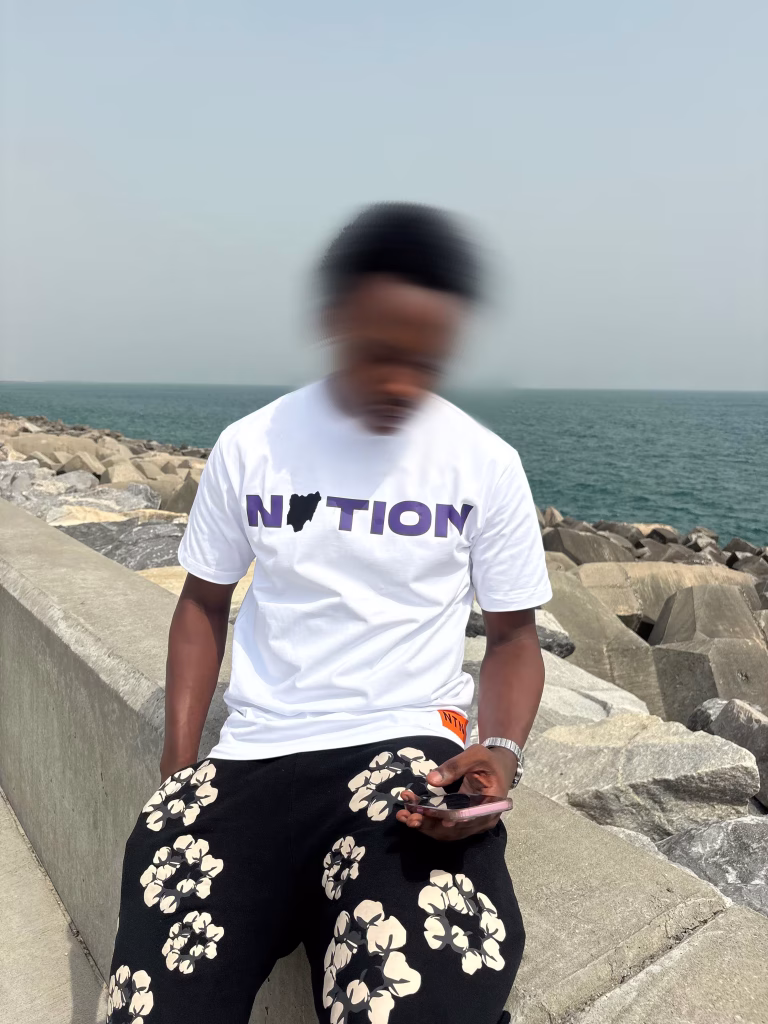 Nation by DTV White T-Shirt