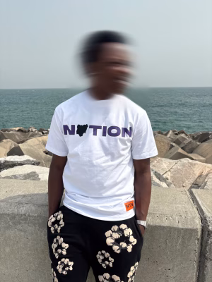 Nation by DTV White T-Shirt