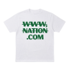 Nation by DTV White T-Shirt Nation by DTV White T-Shirt
