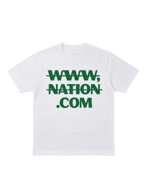 Nation by DTV White T-Shirt