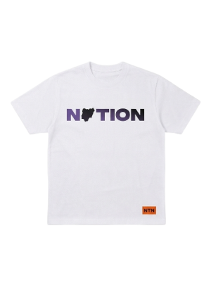 Nation by DTV White T-Shirt