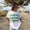 gkbthbfgjnrud9gcfah6 Nation by DTV White T-Shirt