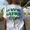 t4tjyr8u28hykvorymtb Nation by DTV White T-Shirt